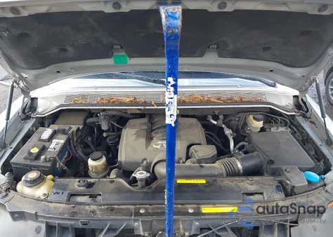 2004 Infiniti Qx56 z USA, uszkodzony, nr VIN 5N3AA08CX4N803765